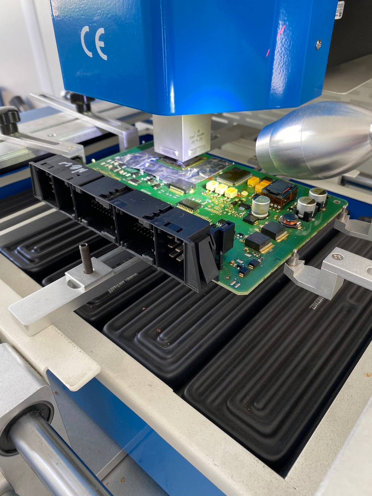 Warsztat diagnostyki sterowników Gendera Service