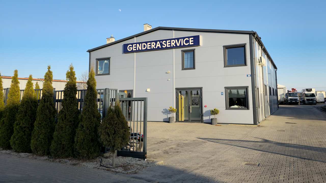 Diagnostyka i naprawa sterowników - Gendera Service