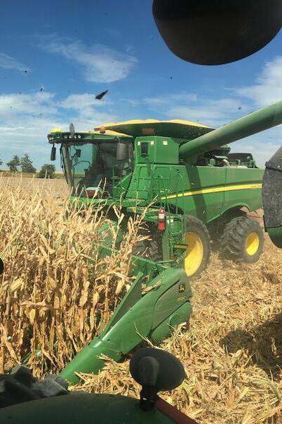 Steuergeräte für Landmaschinen