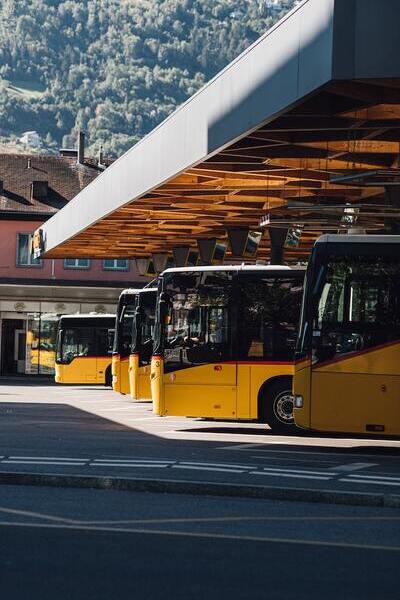 Steuergeräte für Stadt- und Reisebusse